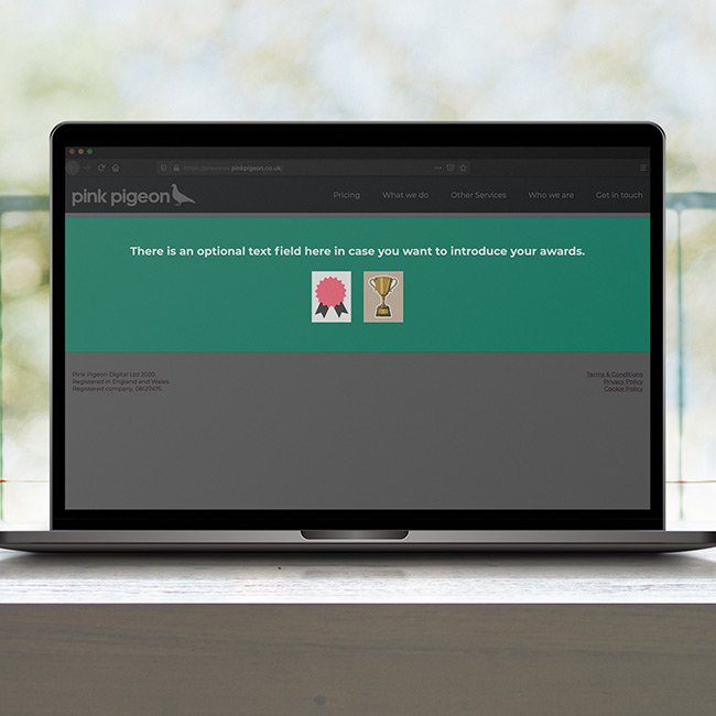 Image of Awards Module