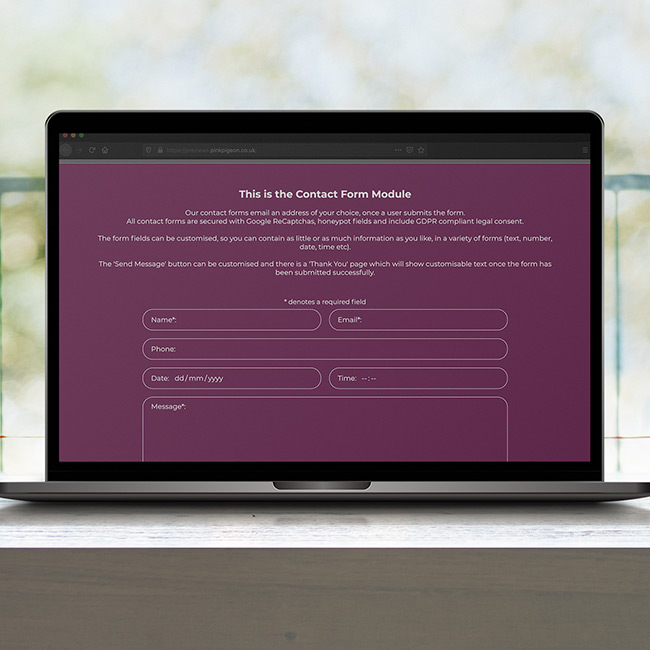 Image of Contact Module