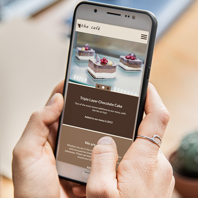 Garden services site example image