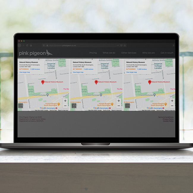 Image of Map - Grid Module