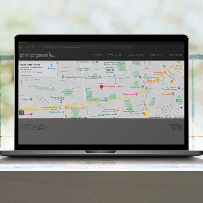 Image of Map - Standard Module
