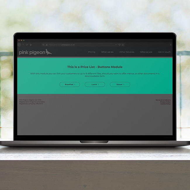 Image of Prices - Buttons Module