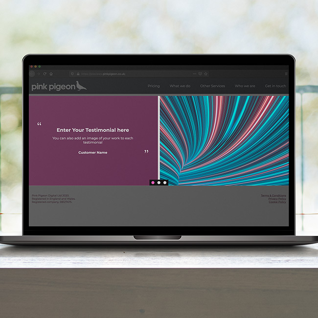 Image of Testimonials - Standard Module