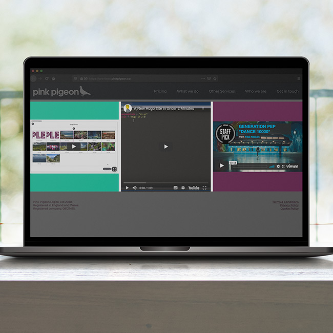 Image of Video Only - Grid Module